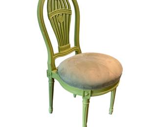 Bright Green Balloon Chair