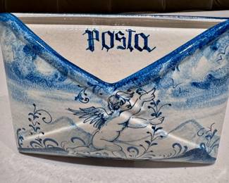 Italian letter holder