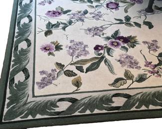 Custom Wool Rug