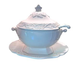 White Tureen