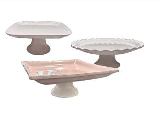 Dessert trays