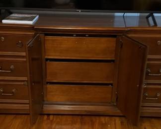 Beautiful all wooden dresser