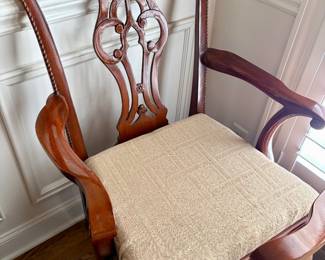 2 arm chairs