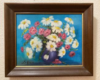 La Rue original oil