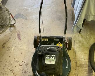 Craftsman gas mower
