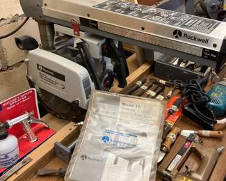 radial arm saw