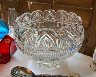 Waterford wedding or centerpiece bowl