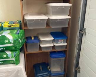 storage bins