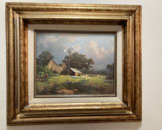 framed Windberg print