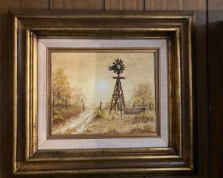 J C Richardson daytime windmill