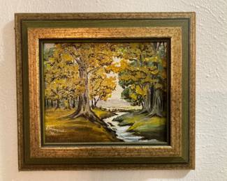 J Thompson original oil