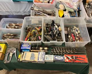 bits, drivers, chisels, staples, etc.