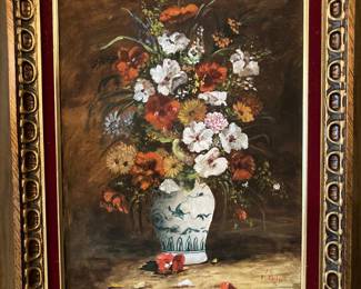 J C Richardson original oil