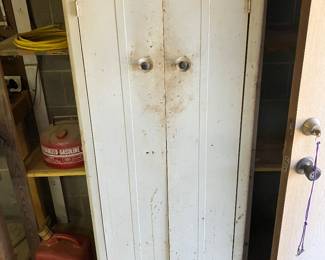 vintage cabinet