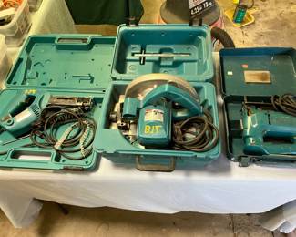 nailer, circular saw, jigsaw