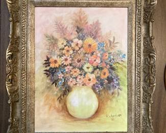 J C Richardson original oil