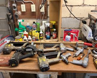 nailers, air hammers, etc