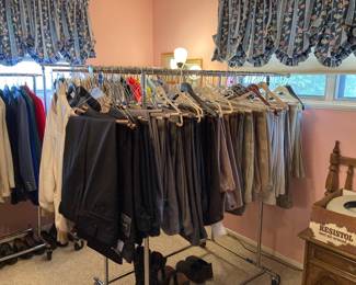 XL men's slacks