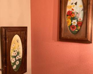 J C Richardson original oils