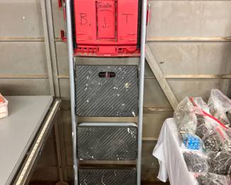 platform stepladder