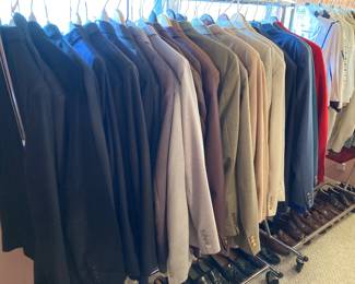 XL men's jackets