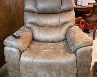 almost-new power lift chair