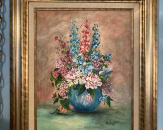 J C Richardson original oil