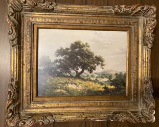 framed Windberg print