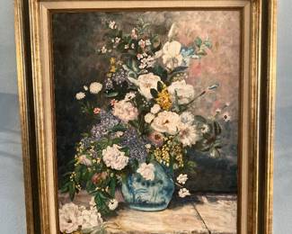 J C Richardson original oil