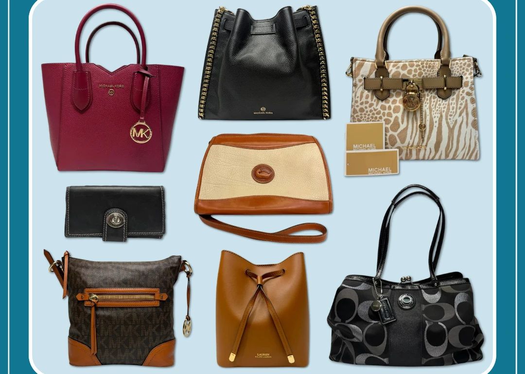 Coach, Michael Kors, & Designer Purses - Online Auction | PICKUP: Tues, June 23rd in Centerville, OH