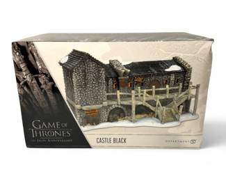 Game of Thrones Castle Black Department 56 Figurine, Sealed