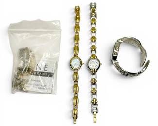 Silver GoldToned Watches