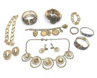 GoldToned Bracelets, Necklaces, More