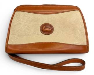 Dooney Bourke AllWeather Leather Purse w COA