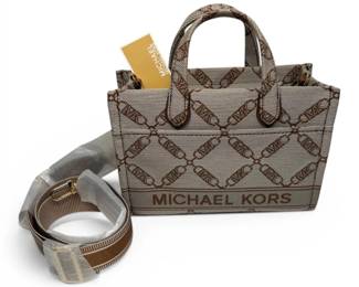 Michael Kors Brown Gigi Handbag NEW