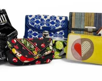 Wallets By Vera Bradley, Fossil, More