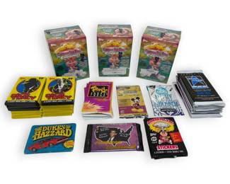 Garbage Pail Kids, Dick Tracy, Star Trek, More Trading Cards