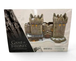 Game of Thrones Winterfell 13 Department 56 Figurine, Sealed