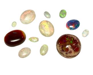 Suspected Opals More Gemstones