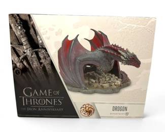 Game of Thrones Drogon 9 Department 56 Figurine, Sealed