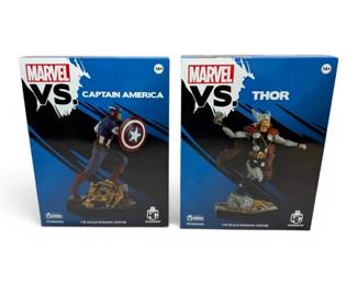 Marvel Captain America Thor Collectible Figurines