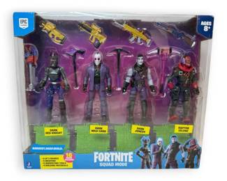 Fortnite Squad Mode Collectible Figurines