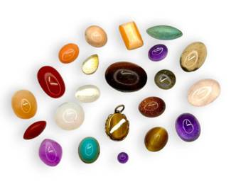 Tigers Eye, Opal, More Gemstones