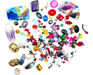 Colorful Rhinestones Gems