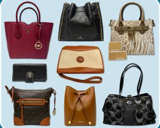 Coach, Michael Kors, & Designer Purses - Online Auction | PICKUP: Tues, June 23rd in Centerville, OH