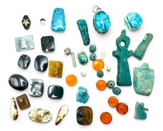 Etched Turquoise More Stones