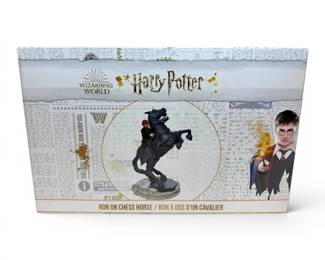Enesco Wizarding World of Harry Potter Ron on Chess Horse Collectible Figurine, New