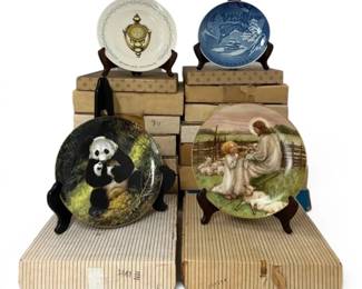 Norman Rockwell More Collectible Plates
