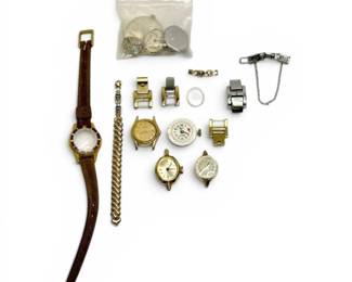 Various Watch Parts