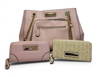 Three Coordinating Andrew Marc Bags